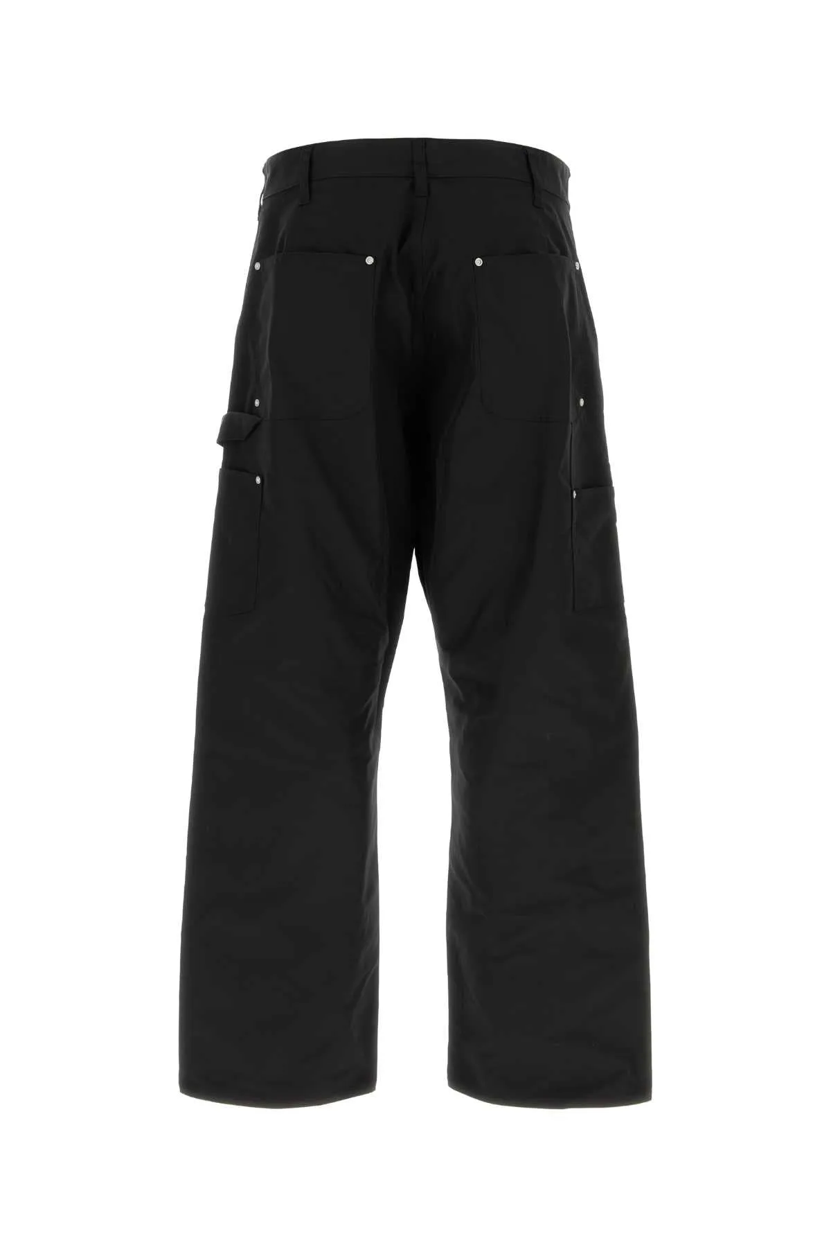 Junya Watanabe Black Polyester Cargo Pant