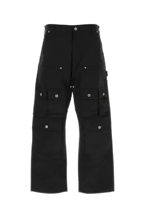 Junya Watanabe Black Polyester Cargo Pant