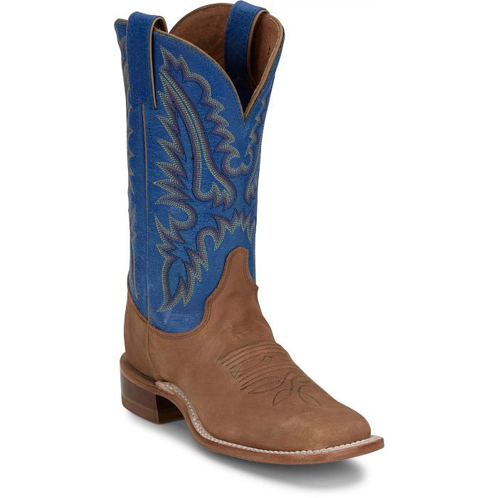 Justin Women's Peyton 11-In Western Book in Distressed Cognac