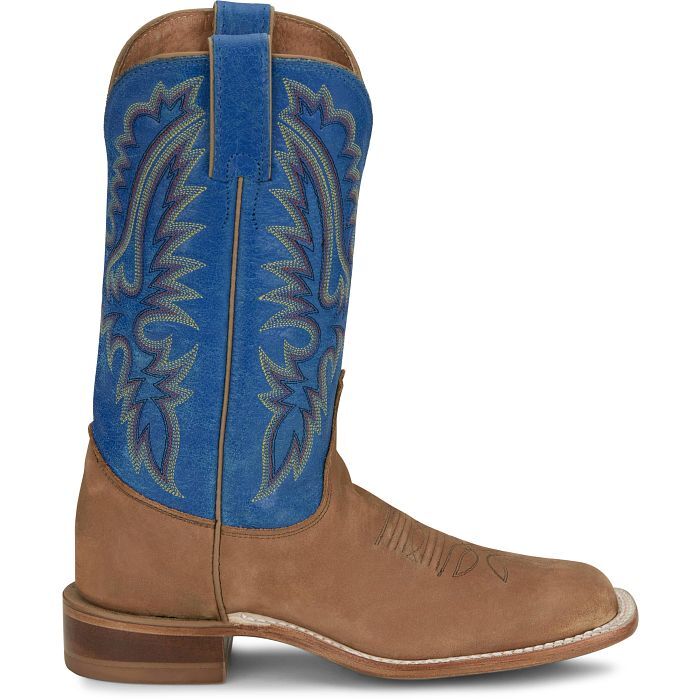 Justin Women's Peyton 11-In Western Book in Distressed Cognac