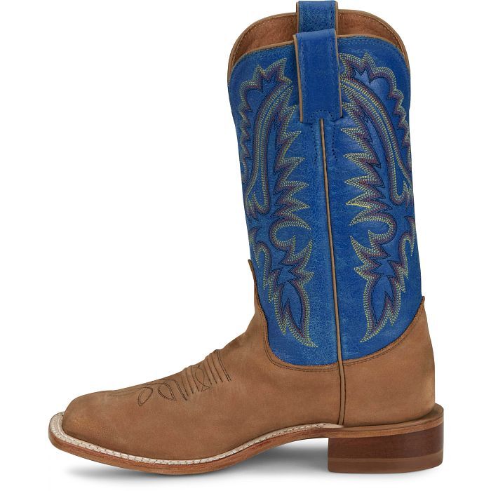 Justin Women's Peyton 11-In Western Book in Distressed Cognac