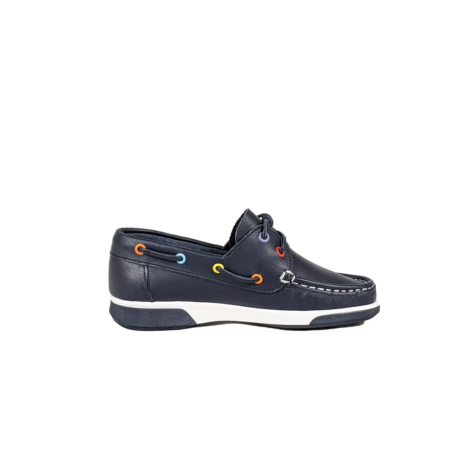 Kapley Laced Av8 Shoe - Navy