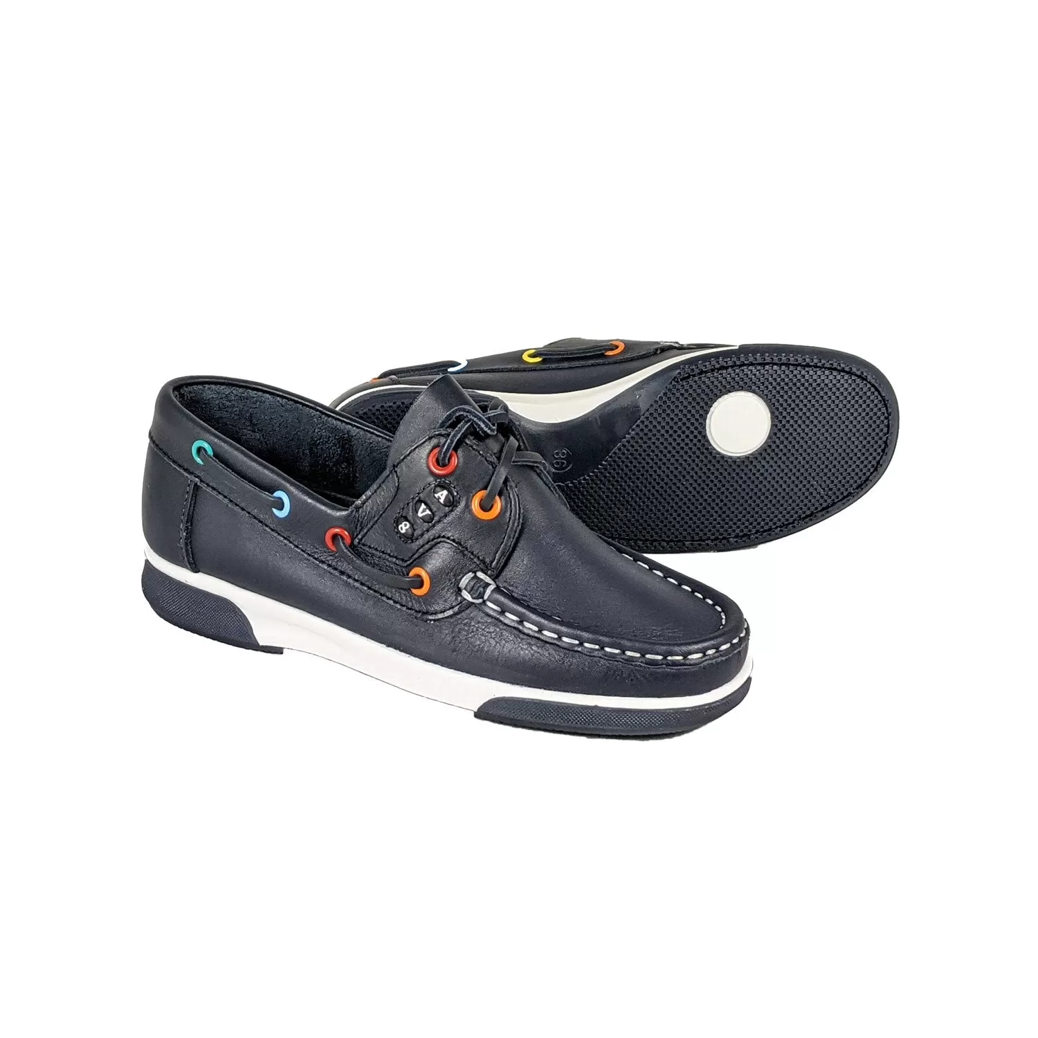 Kapley Laced Av8 Shoe - Navy