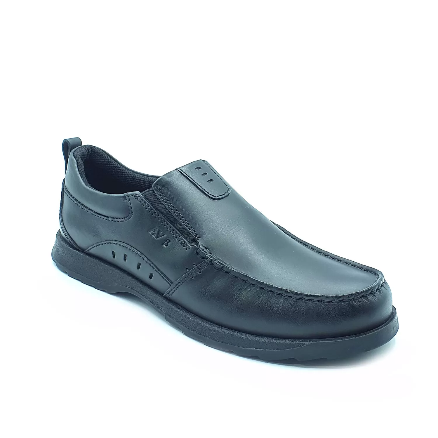 Karter Slip On Av8 Shoe - Black