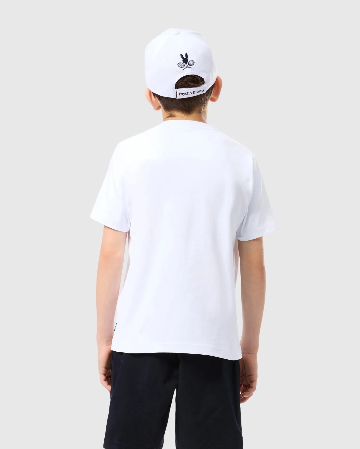 KIDS COURTSIDE GRAPHIC TEE - B0U681C200