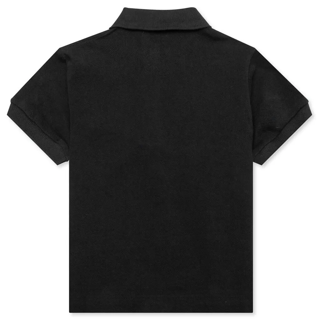 Kid's Polo Shirt - Black