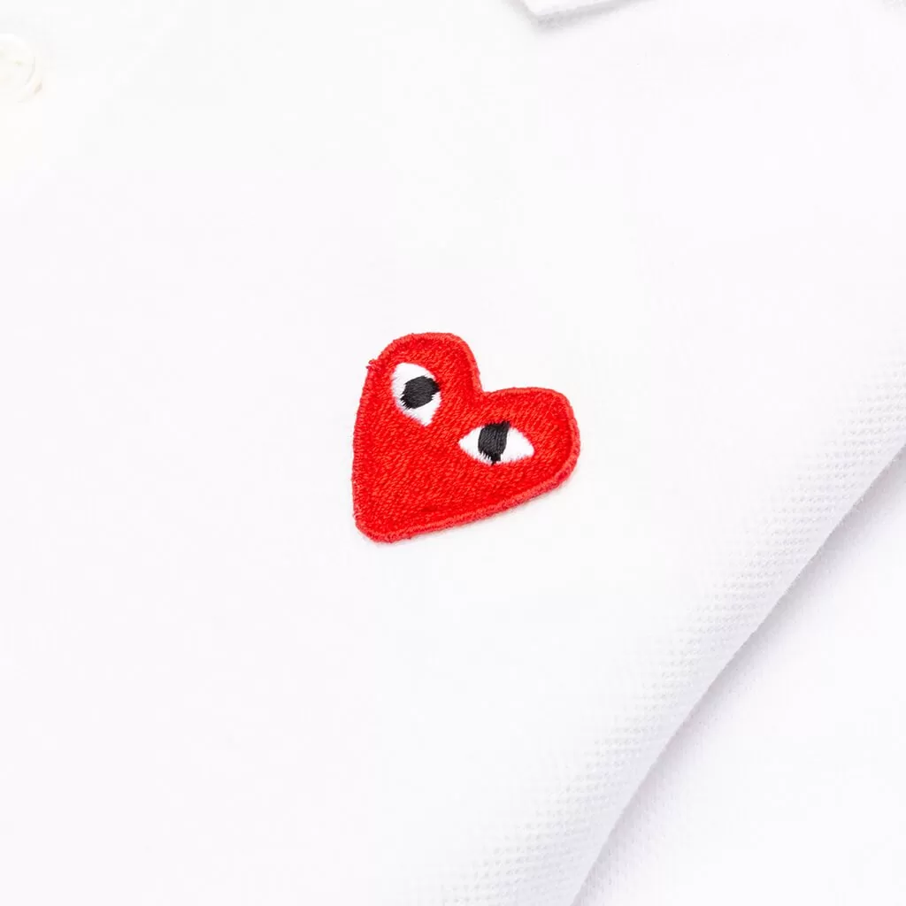 Kid's Polo Shirt - White