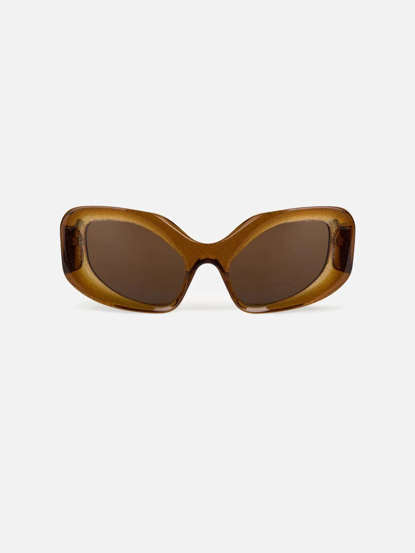 KNWLS Glimmer Sun Glasses - Coffee