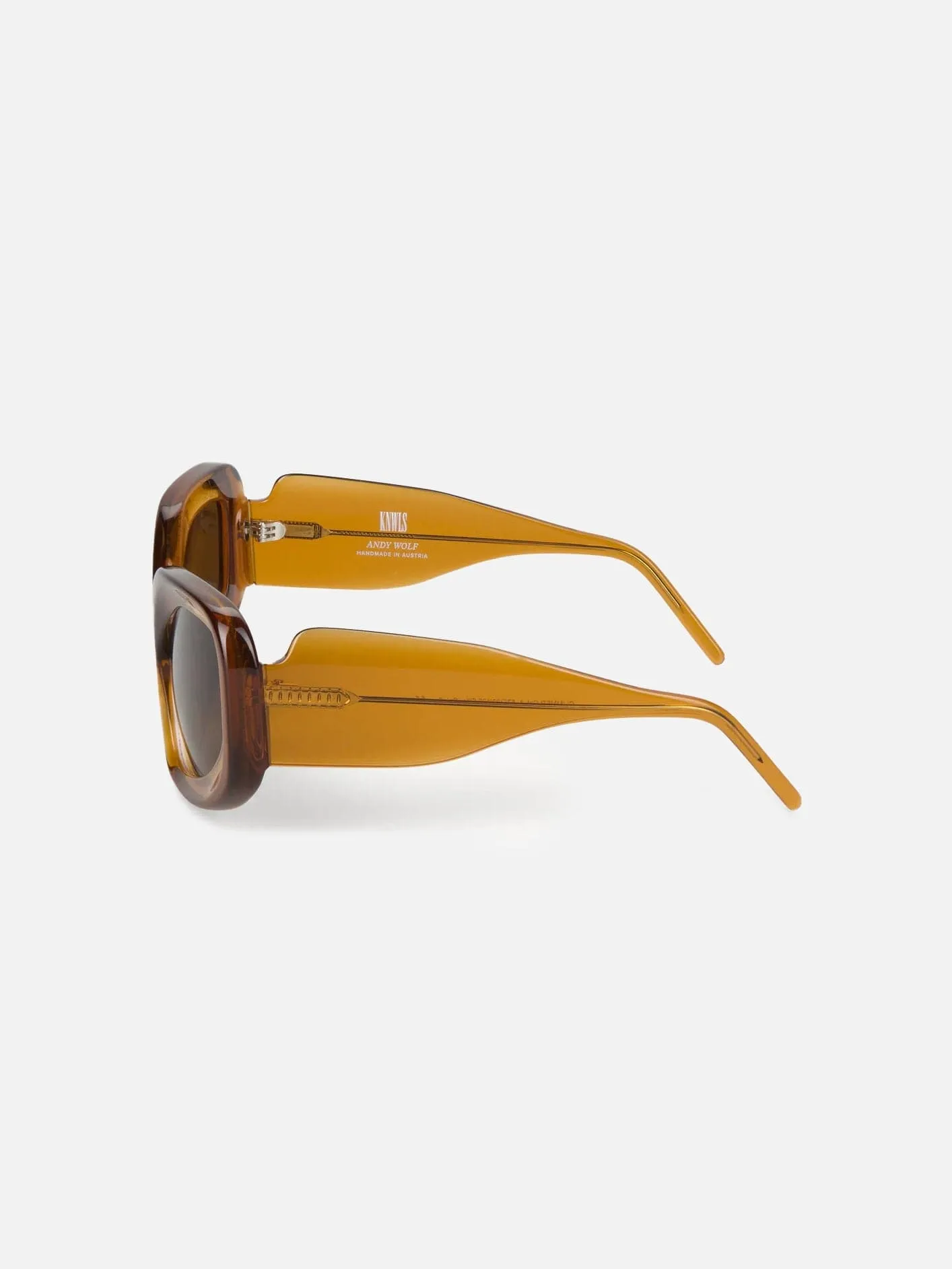 KNWLS Glimmer Sun Glasses - Coffee