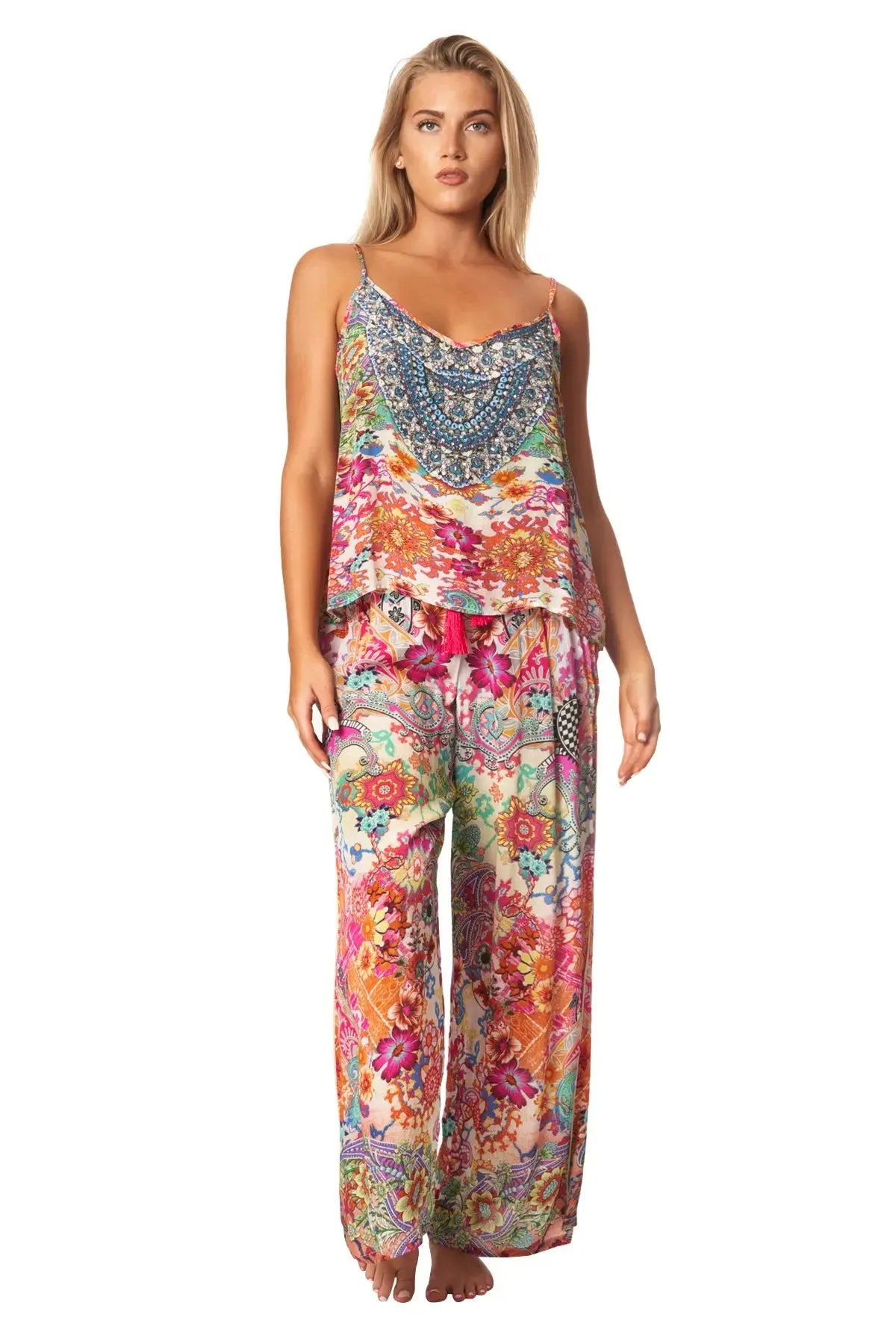 La Moda Resort Lifestyle Pant Set