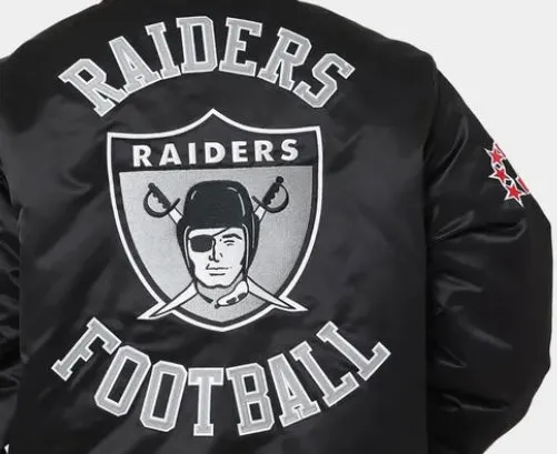 Las Vegas Raiders NFL Mitchell & Ness Heavyweight Men’s Jacket