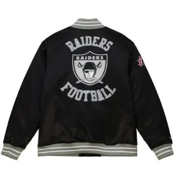 Las Vegas Raiders NFL Mitchell & Ness Heavyweight Men’s Jacket