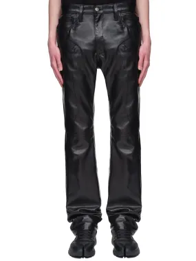 Leather Pants (LEATHER-PANT-BLACK)