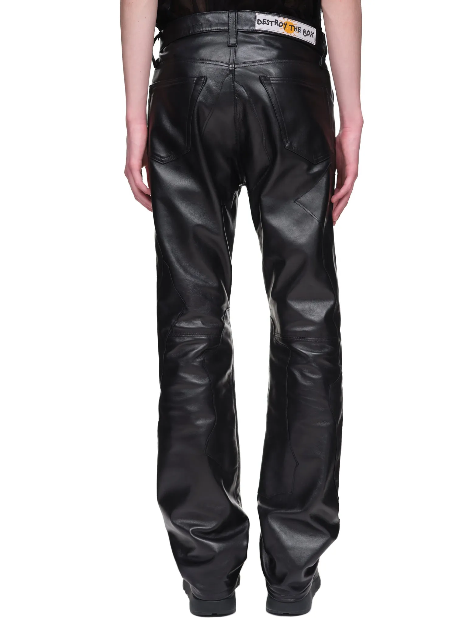 Leather Pants (LEATHER-PANT-BLACK)