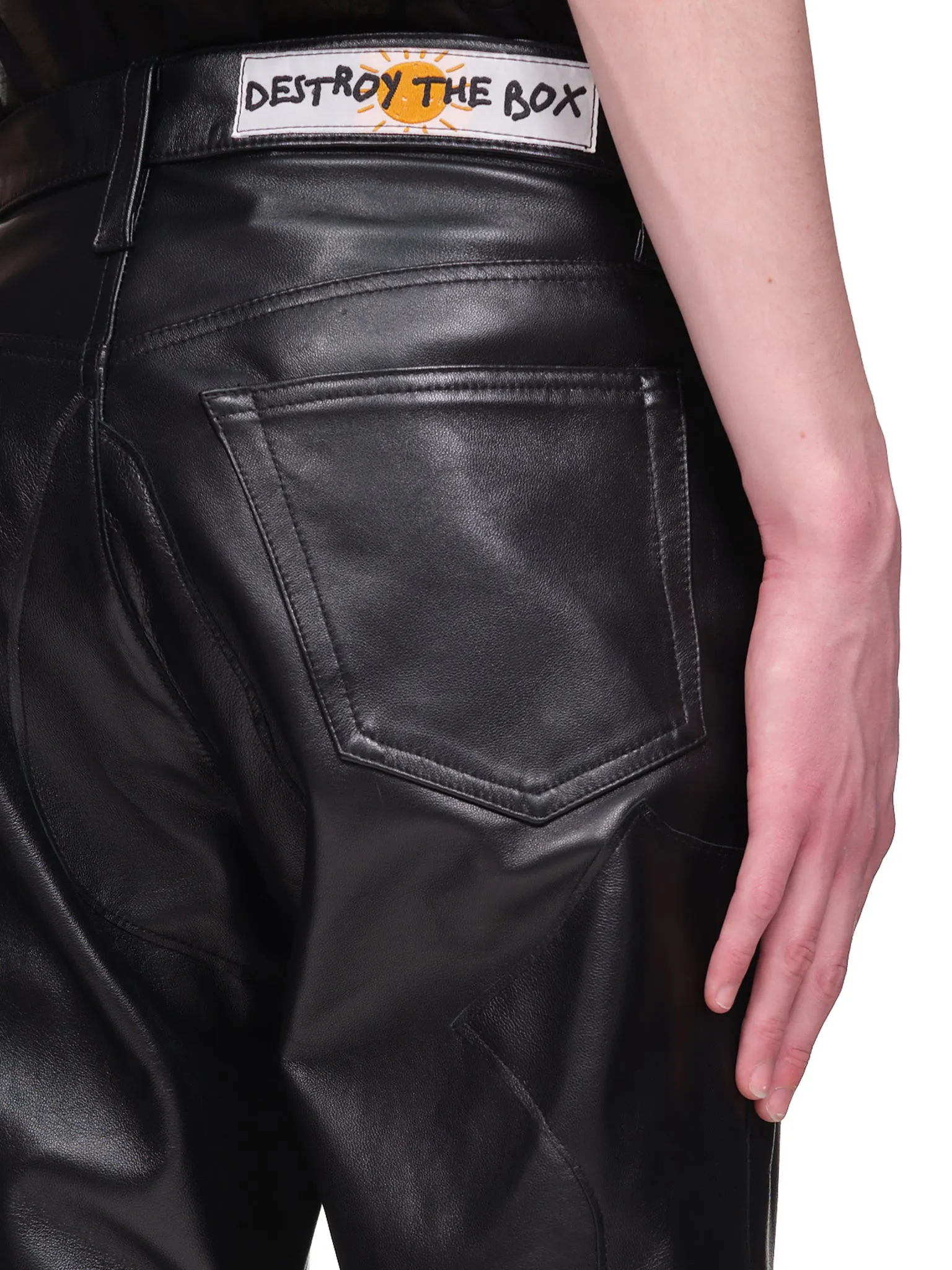 Leather Pants (LEATHER-PANT-BLACK)