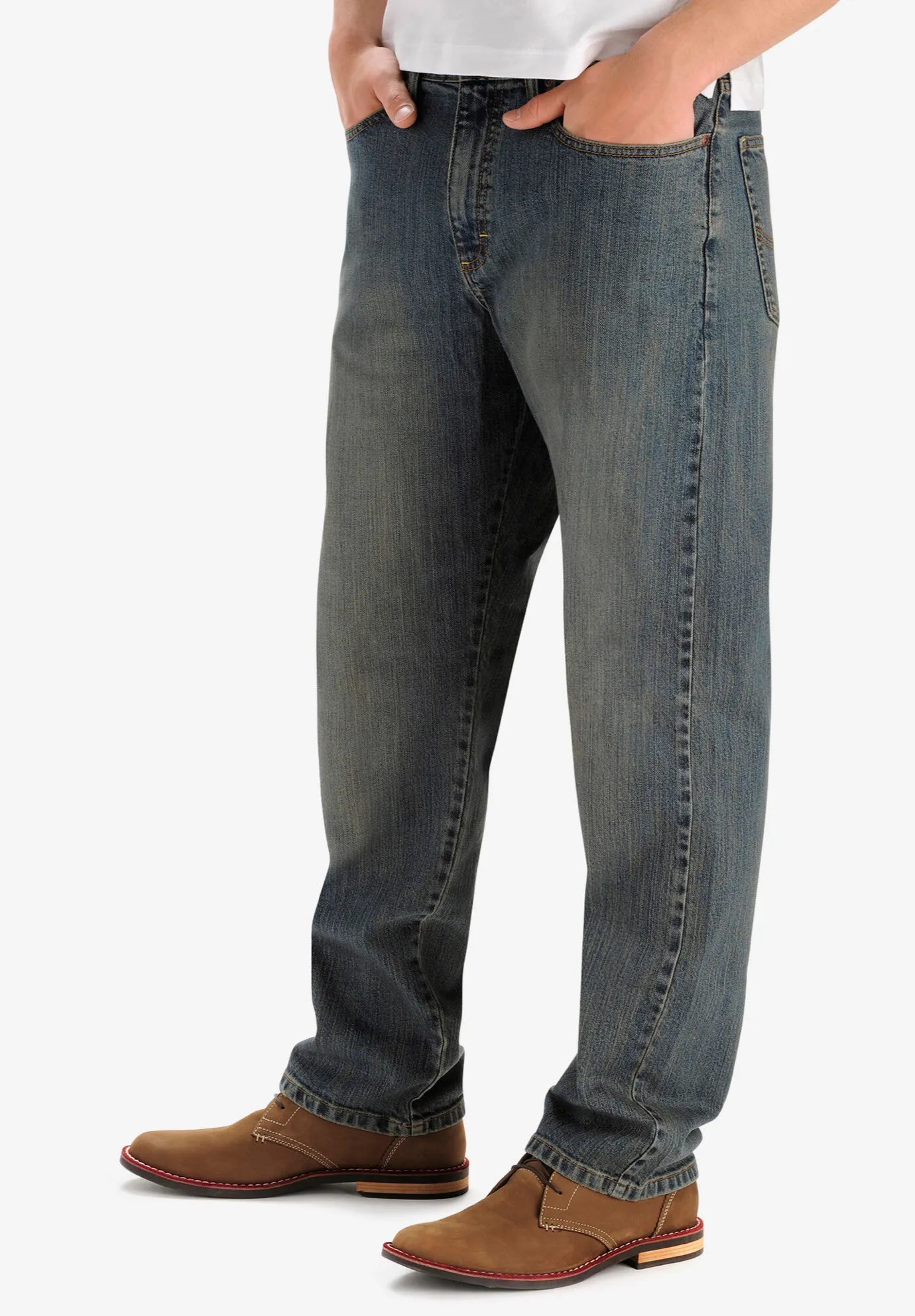 Lee® Loose Fit 5-Pocket Jeans