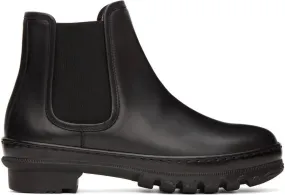 Legres Black Garden Chelsea Boots