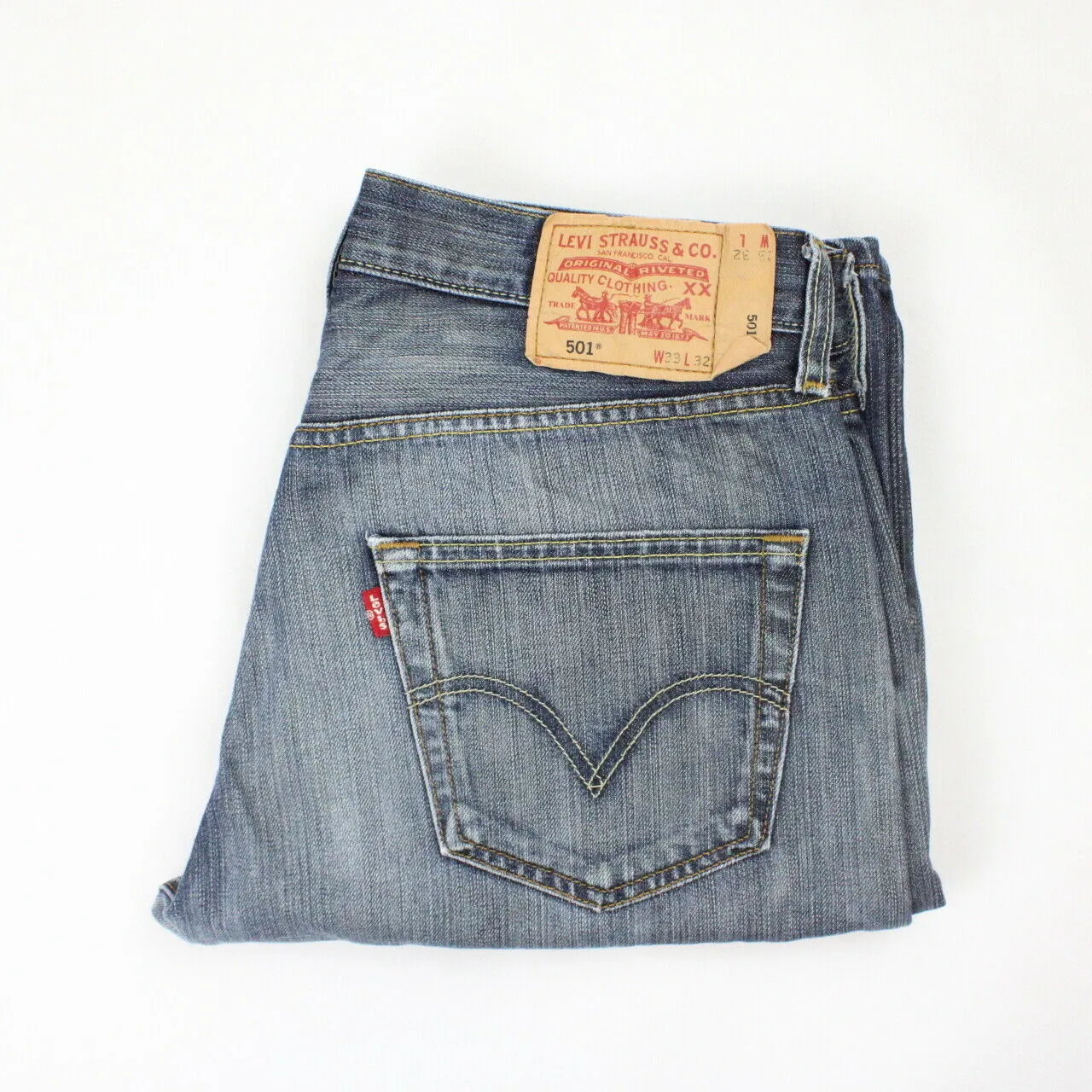 LEVIS 501 Jeans Blue | W33 L32