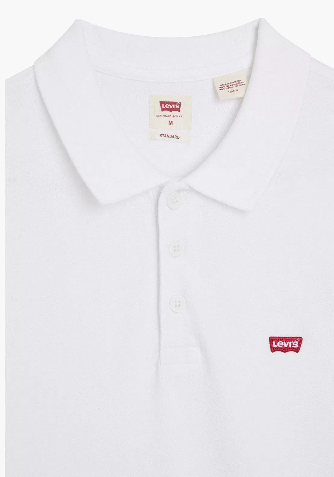 Levis Polo - White