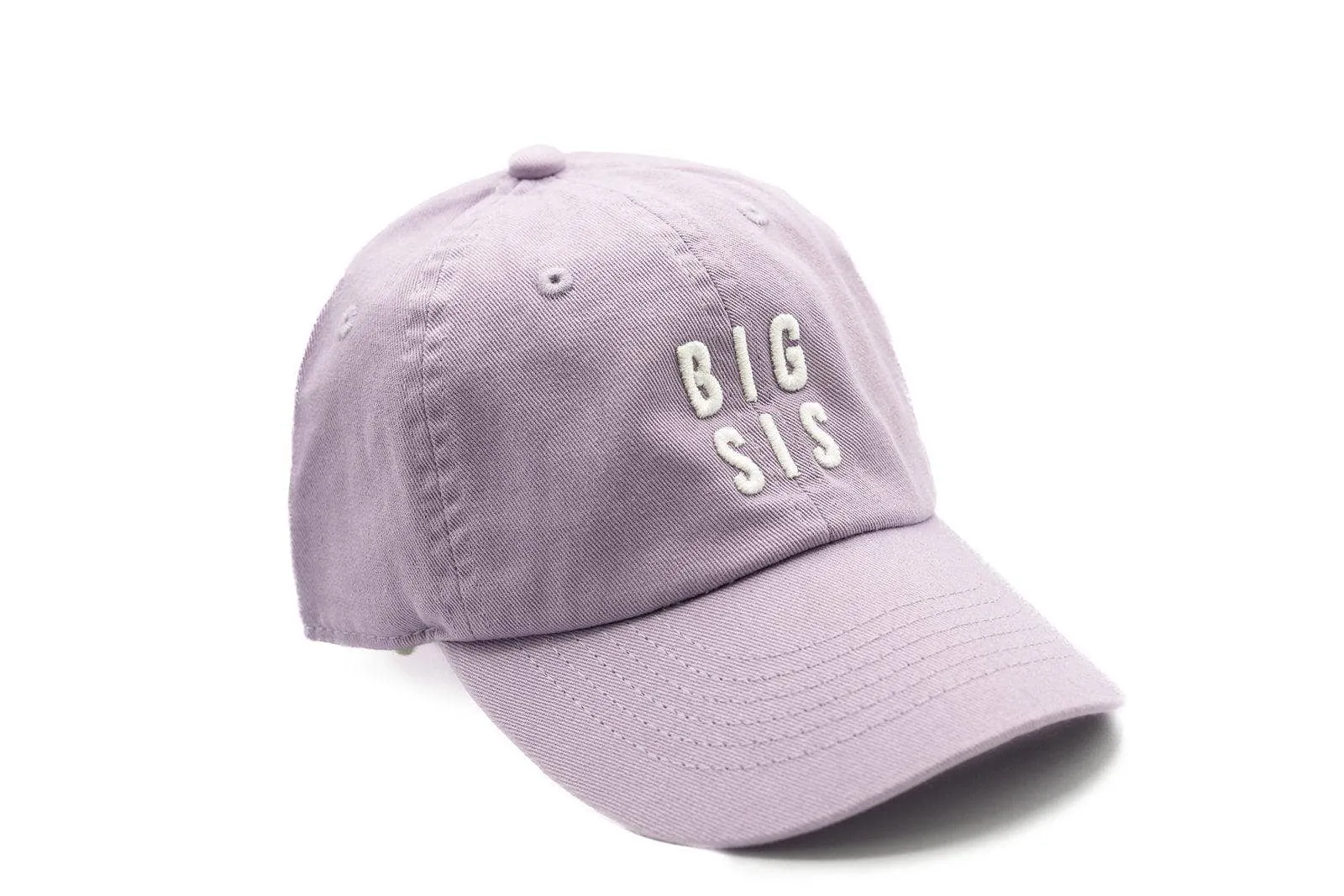 Lilac Big Sis Hat: Child (5Y-10Y)