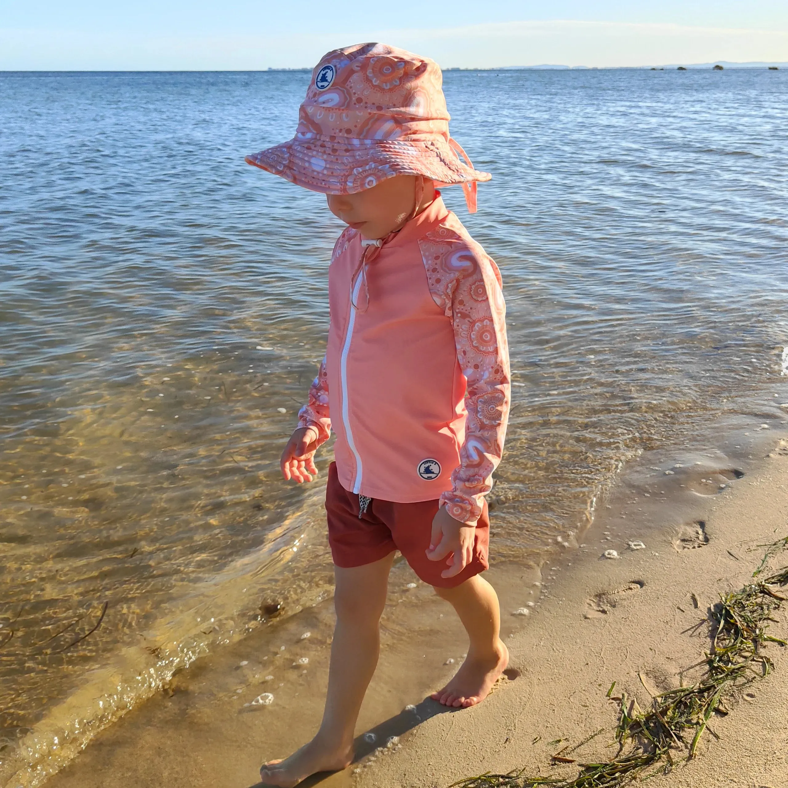 Little E & Co - Reversible Swim Hat | Community Connected to Land