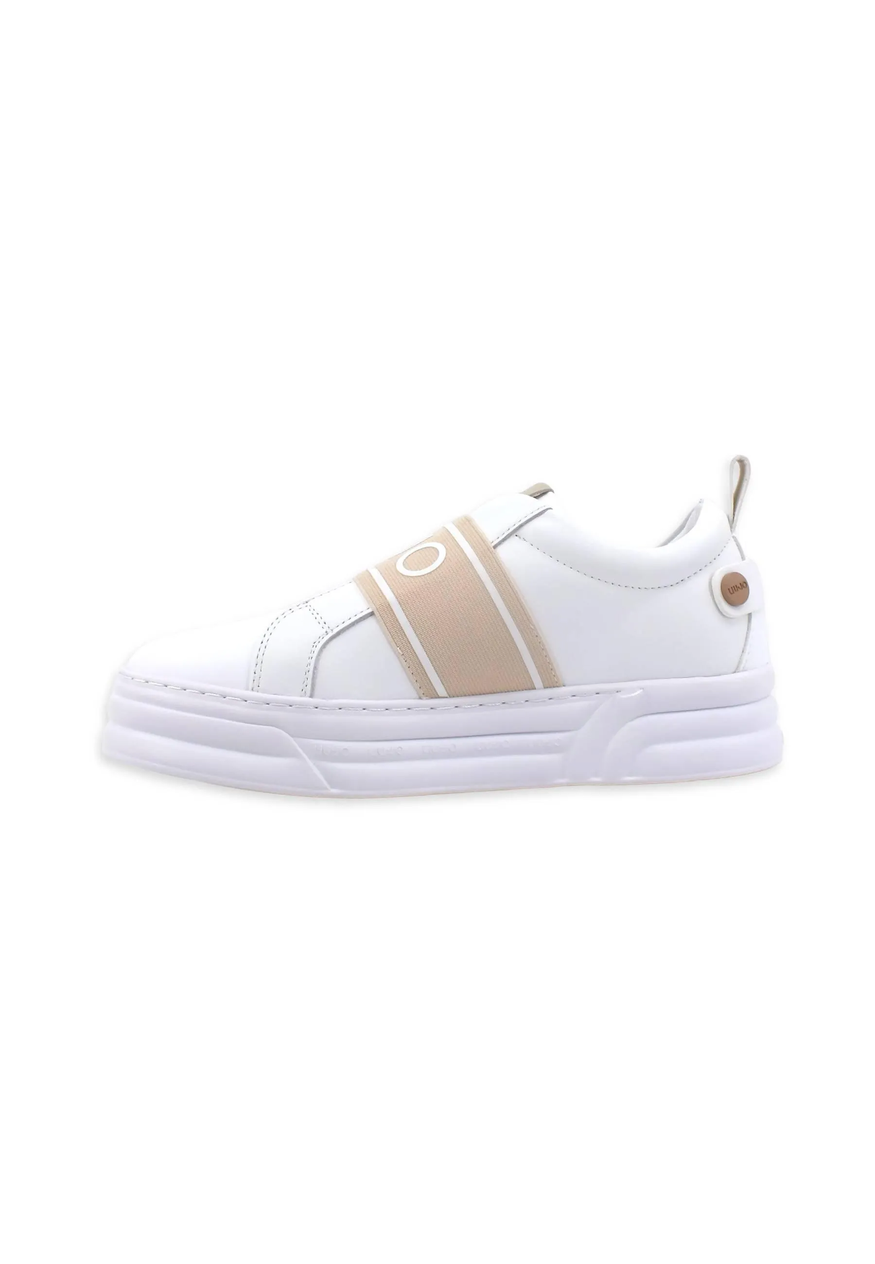 LIU JO Cleo 15 Sneaker Donna White BA3011P0102