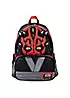 Loungefly Star Wars Phantom Menace 25th Darth Maul Detachable Hood Cosplay Mini Backpack