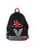 Loungefly Star Wars Phantom Menace 25th Darth Maul Detachable Hood Cosplay Mini Backpack