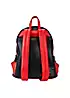 Loungefly Star Wars Phantom Menace 25th Darth Maul Detachable Hood Cosplay Mini Backpack