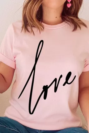 Love Graphic Tee