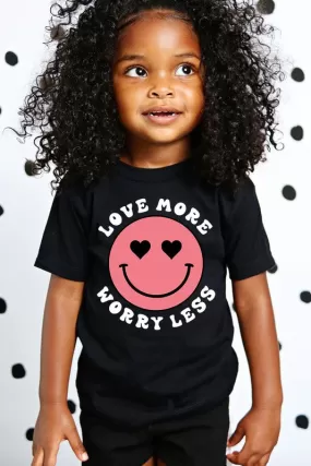 Love More T-Shirt  - Girls