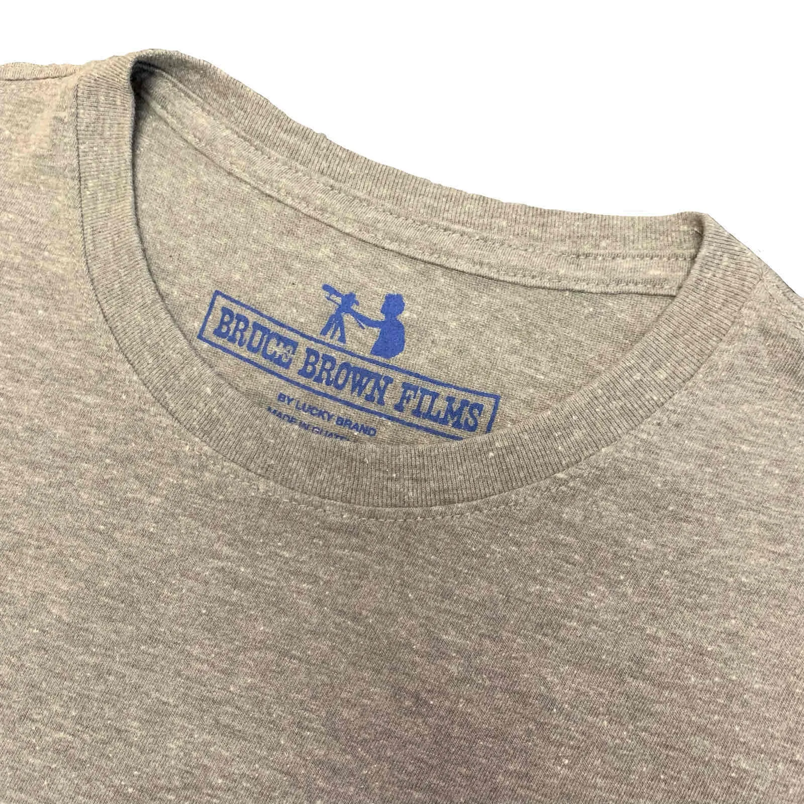 Lucky Brand  |Street Style Cotton T-Shirts