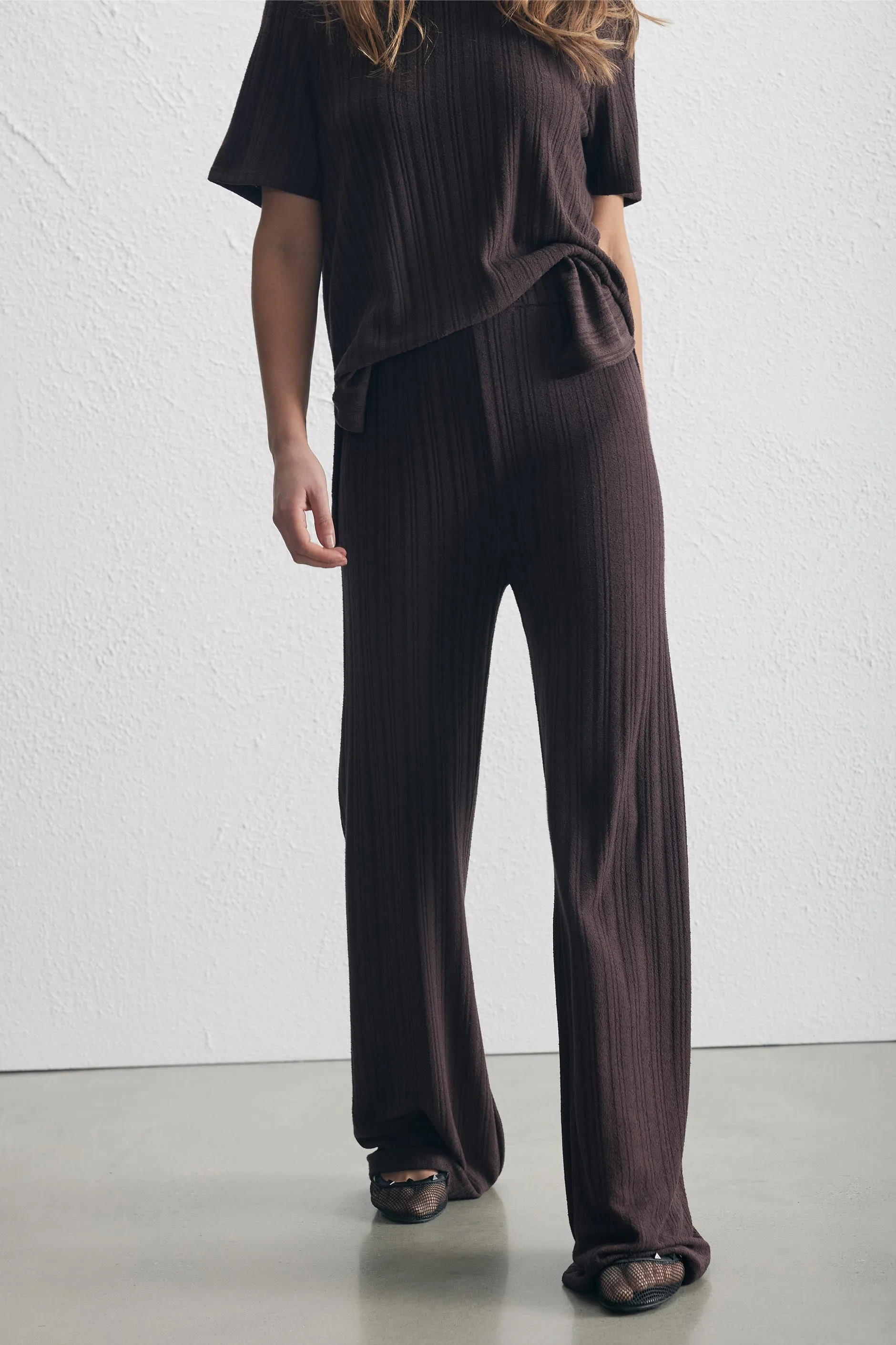 Maeve Rib Pant