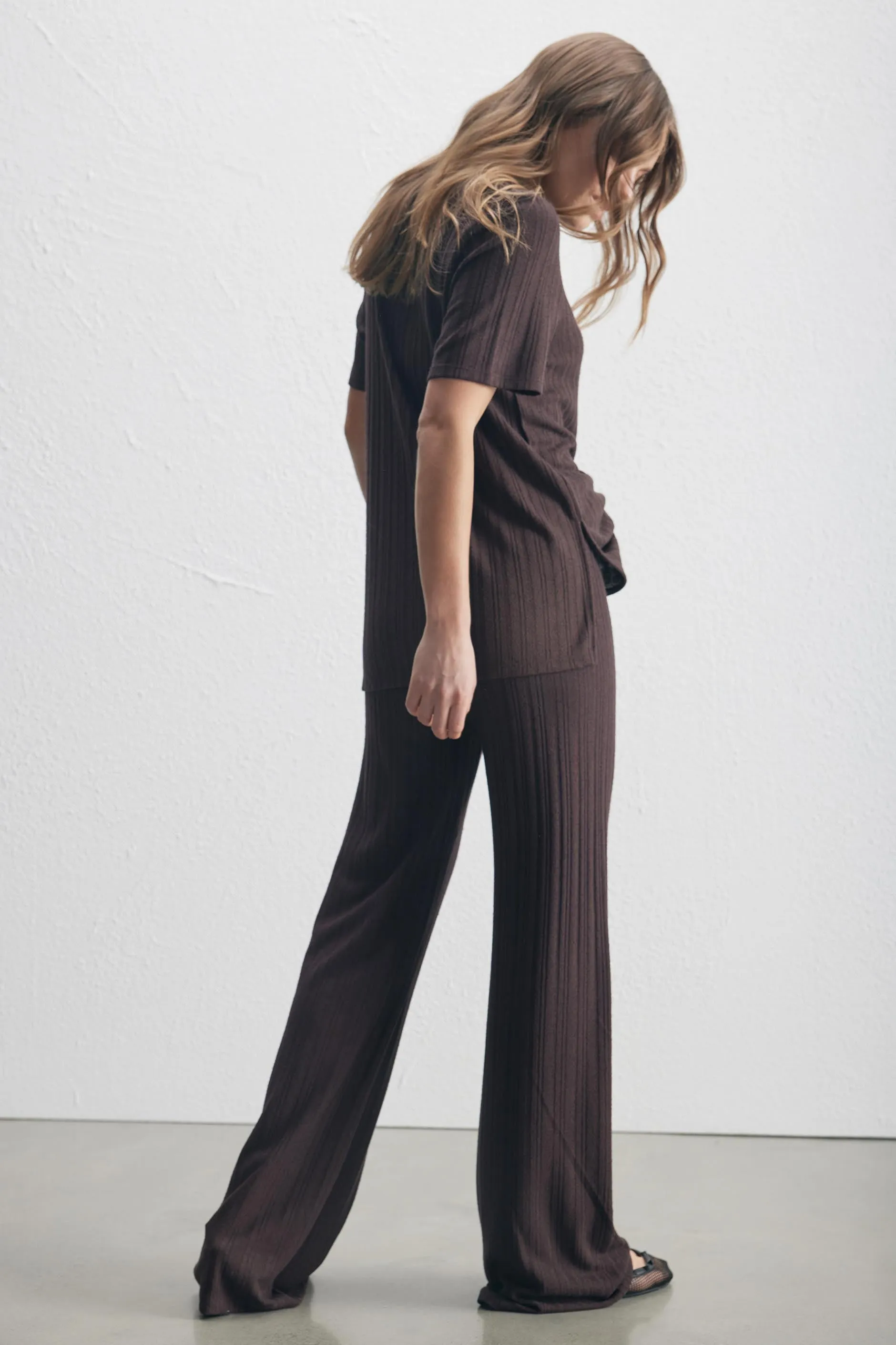 Maeve Rib Pant