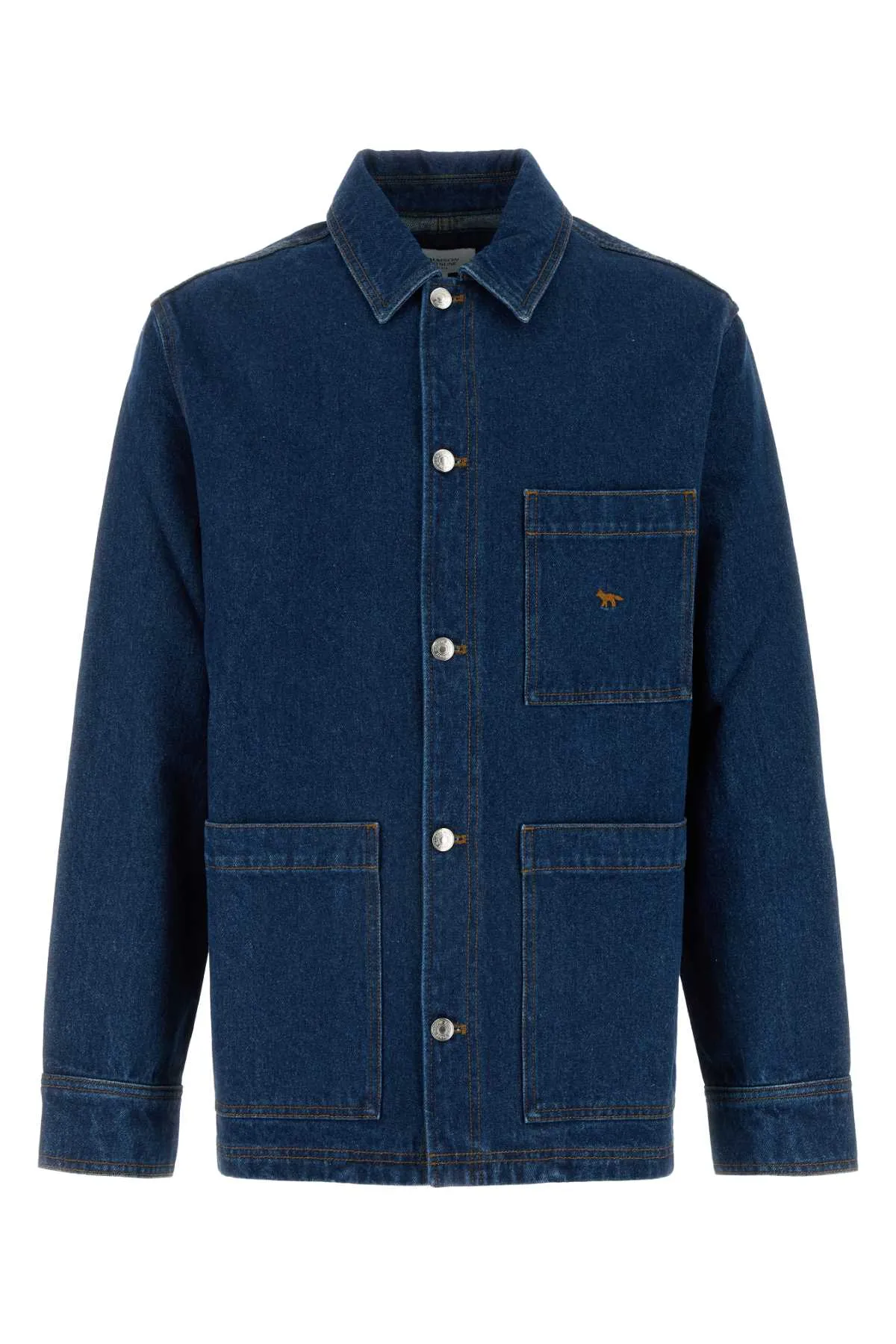 Maison Kitsune Denim Jacket