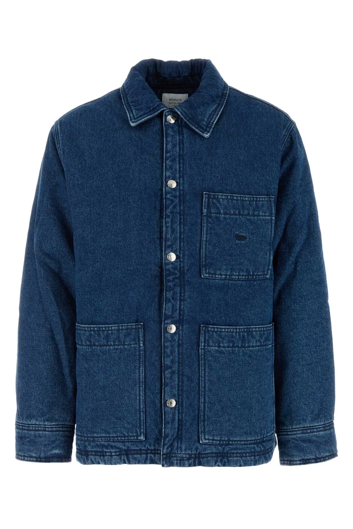 Maison Kitsune Denim Padded Jacket