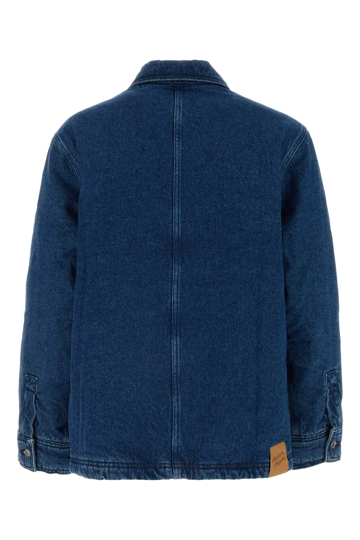 Maison Kitsune Denim Padded Jacket