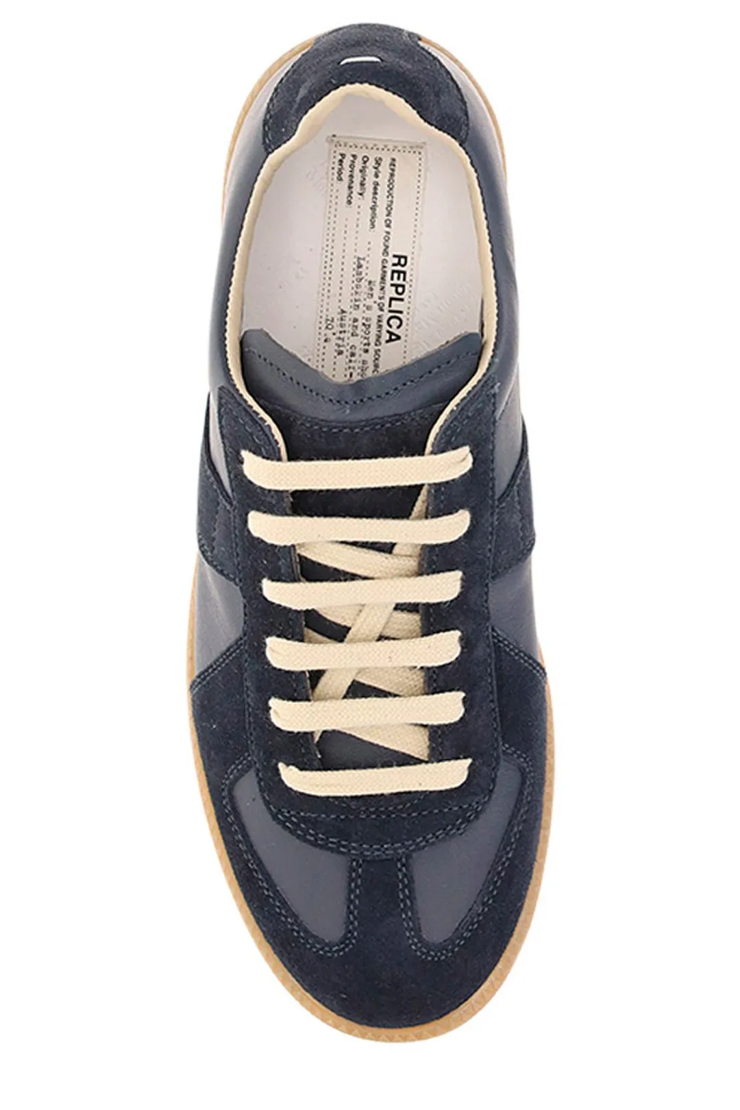 Maison Margiela Replica Lace-Up Sneakers