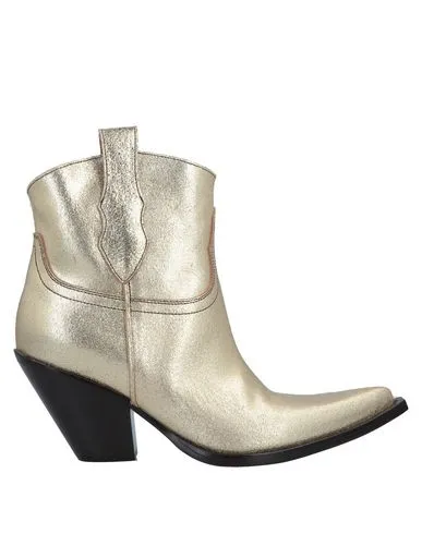 Maison Margiela Women Ankle boots Platinum 4.5 UK