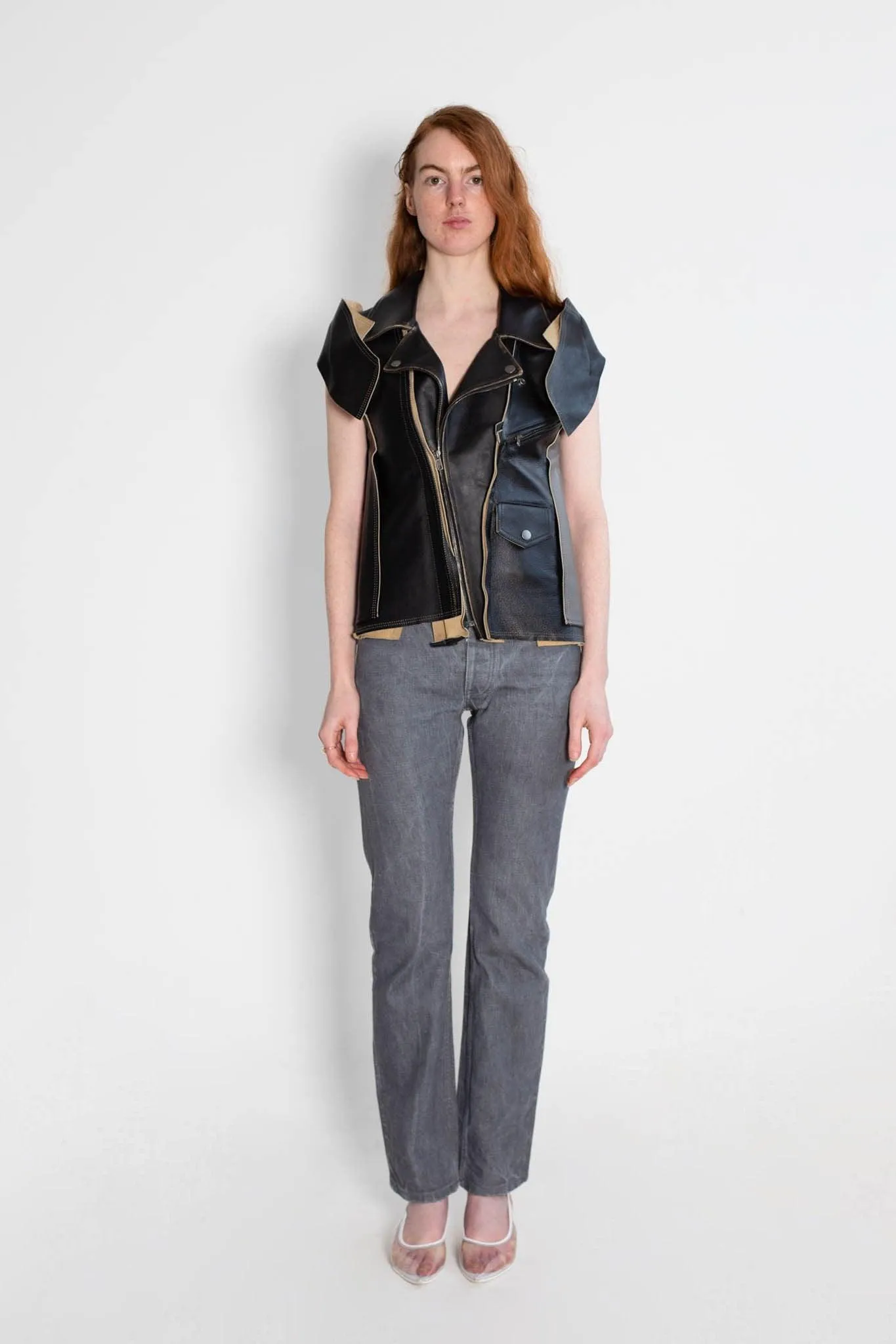 Maison Martin Margiela Leather Jacket