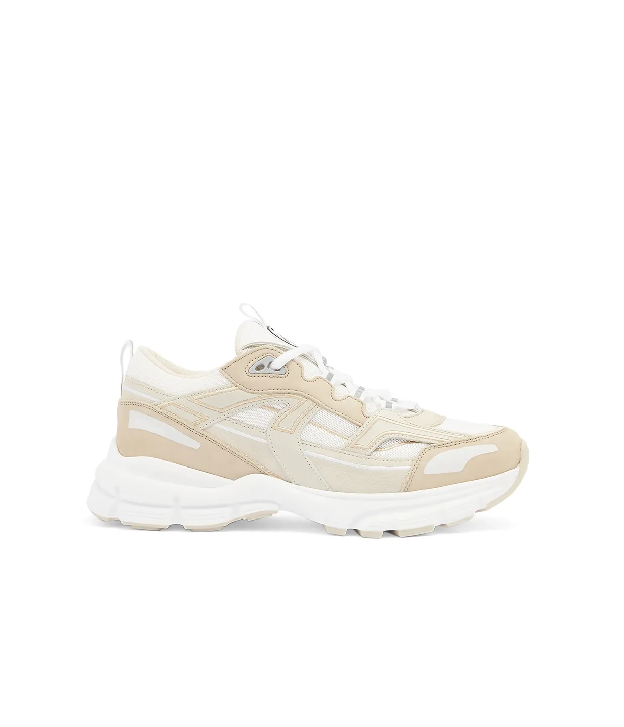 Marathon R-Trail Sneaker in Cremino and White