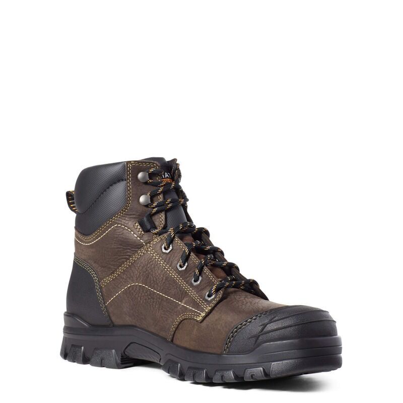 Men's Treadfast 6-In Waterproof Steel Toe Work Boot