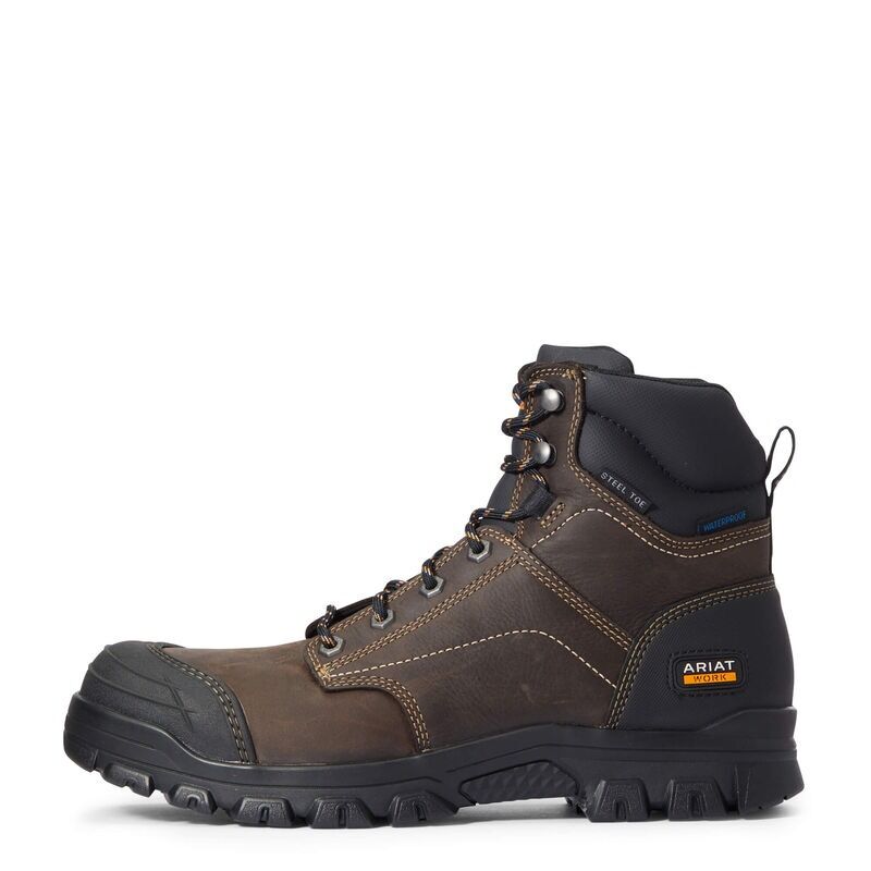 Men's Treadfast 6-In Waterproof Steel Toe Work Boot