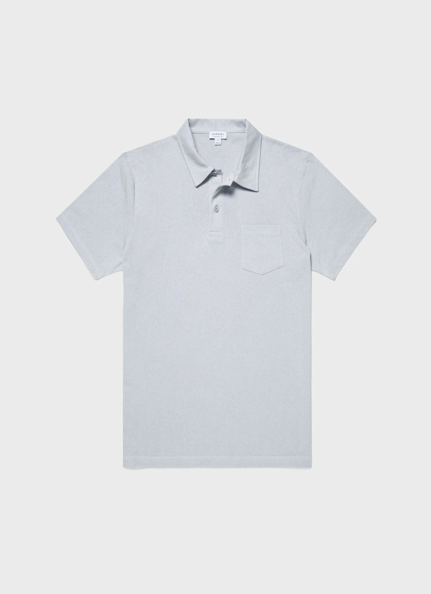 Men's Riviera Polo Shirt in Smoke