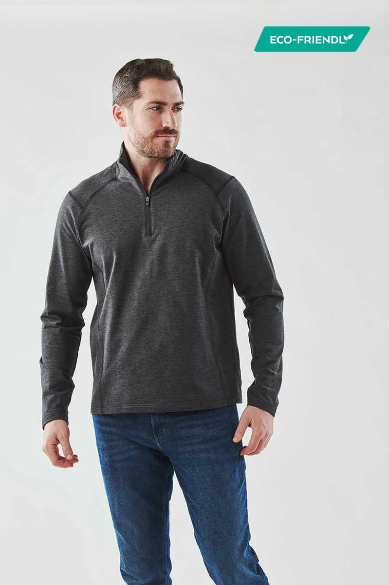 Men's Treeline Performance 1/4 Zip Pullover