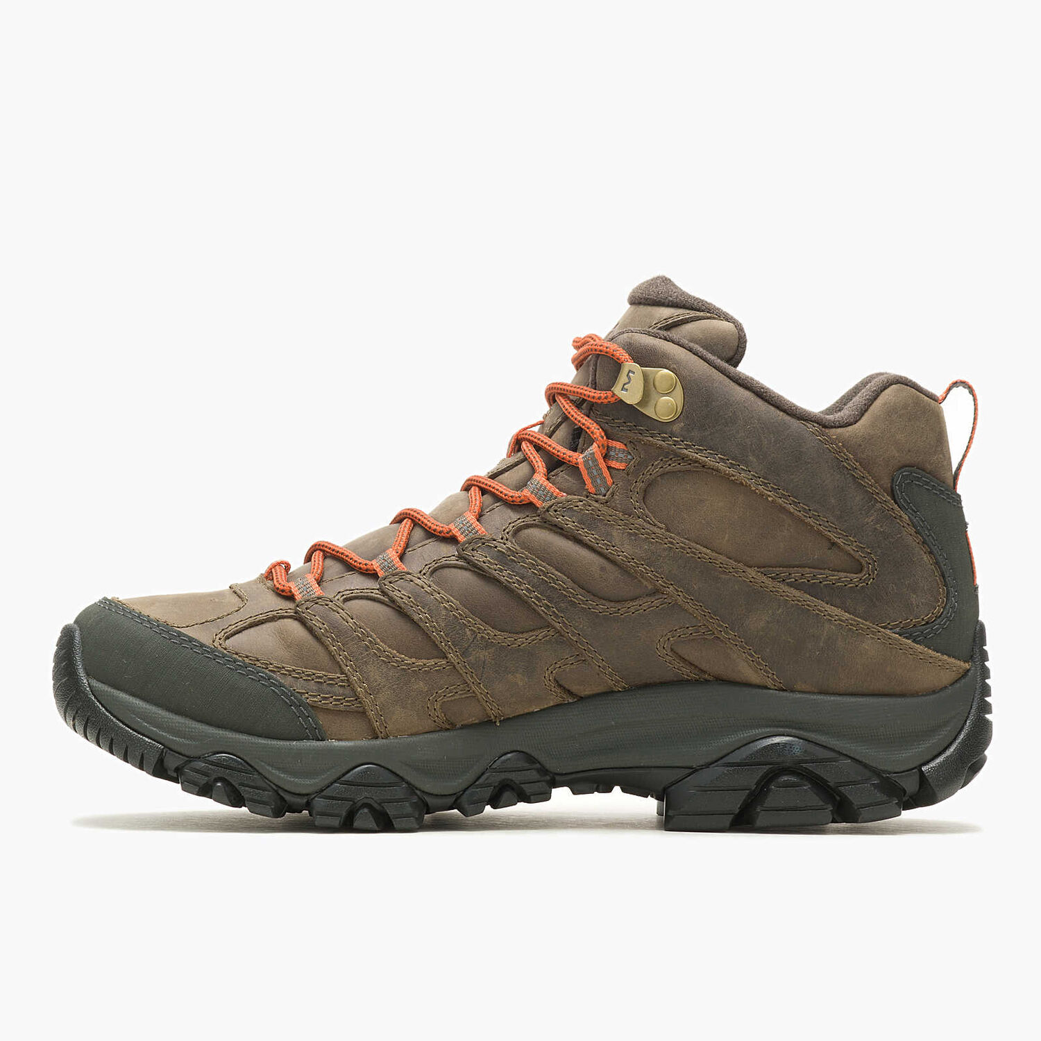 Merrell Men's Moab 3 Prime Mid Waterproof Boot in Canteen