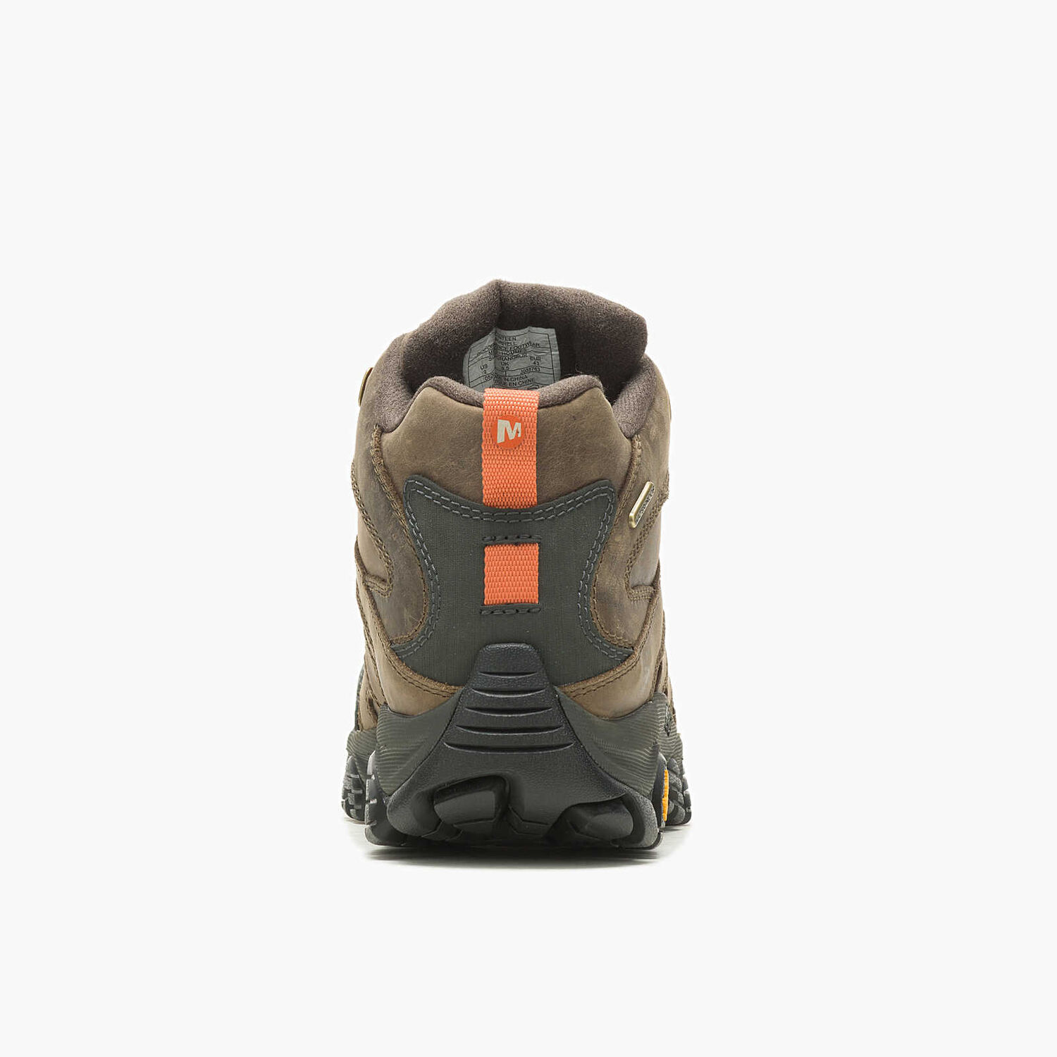 Merrell Men's Moab 3 Prime Mid Waterproof Boot in Canteen