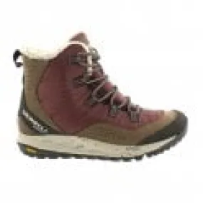 Merrell Women's Antora Sneaker Boot Waterproof Marron