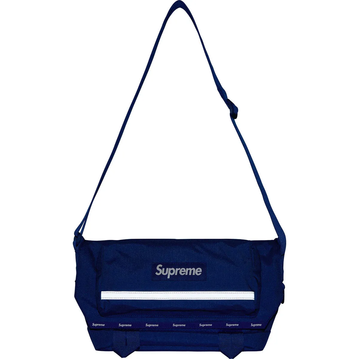 Messenger Bag (Blue)