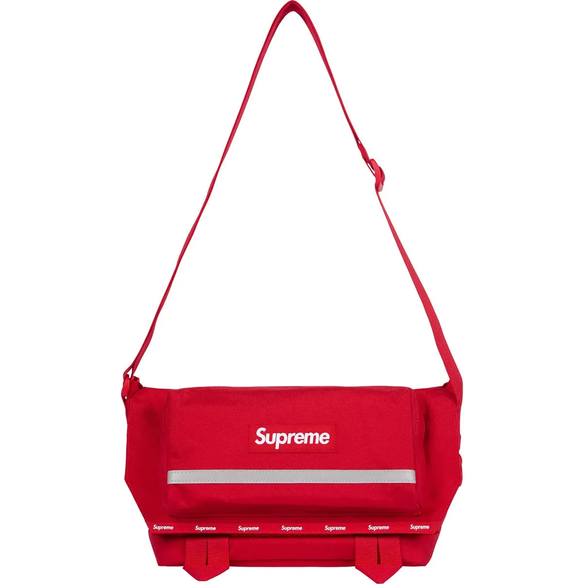 Messenger Bag (Red)